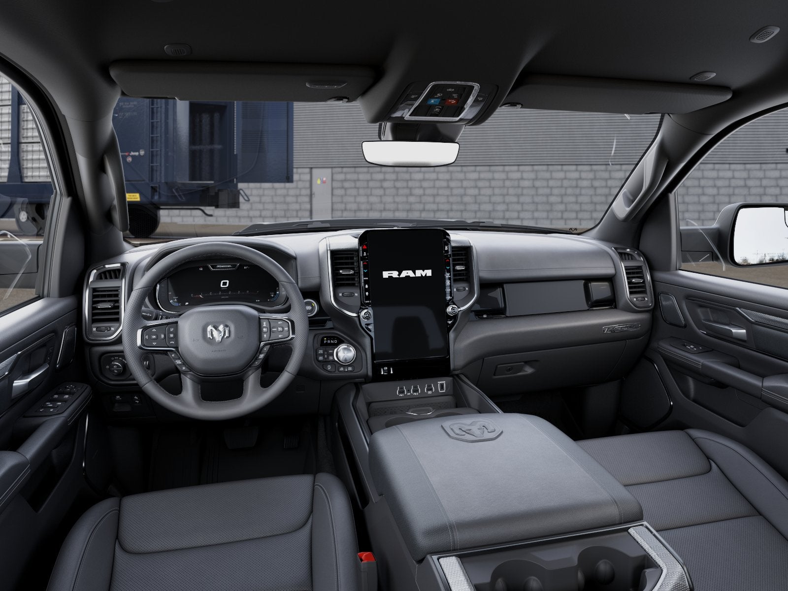 2027 RAM 1500 1500 REBEL CREW CAB 4X4 5'7' BOX