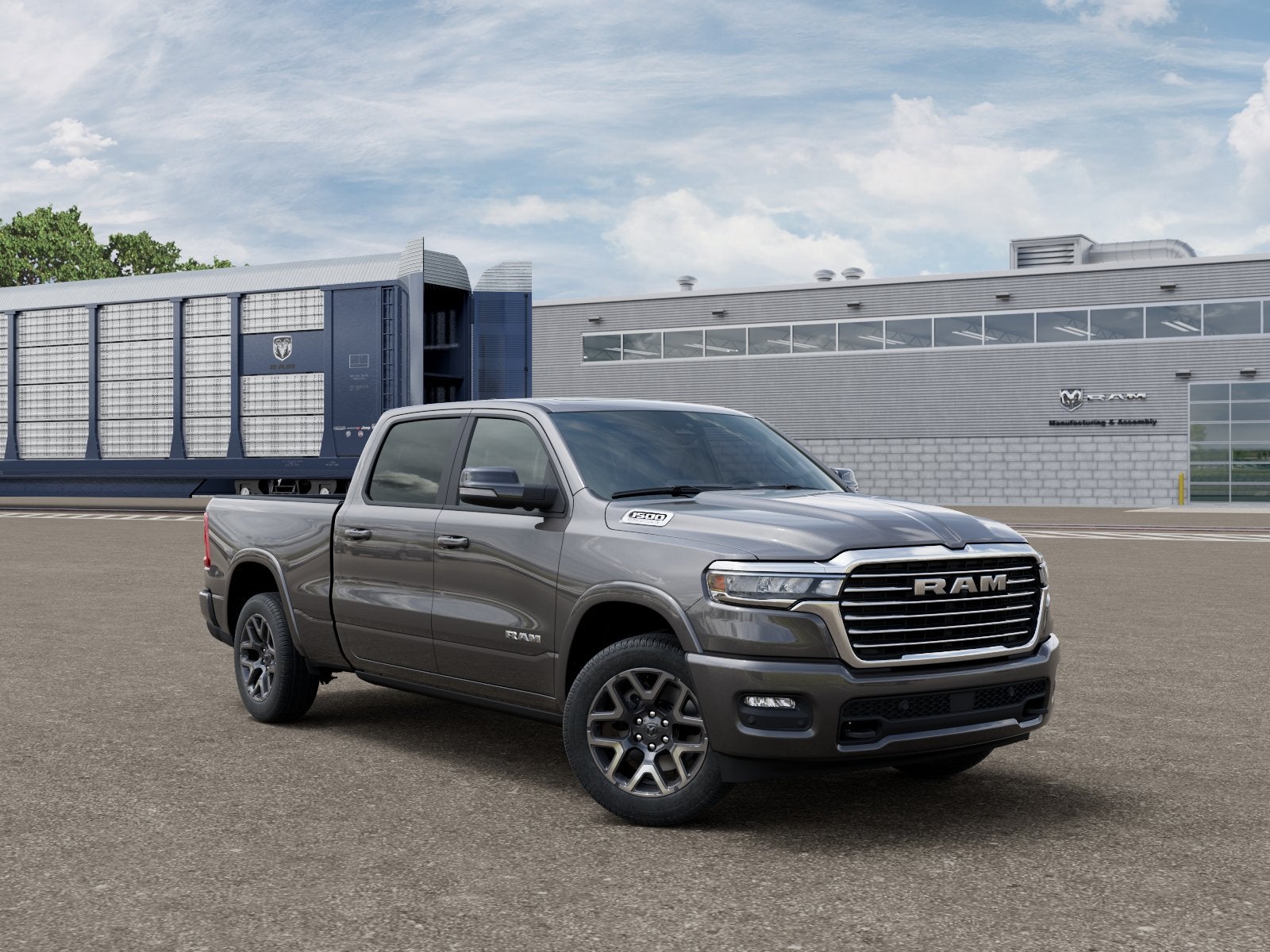2027 RAM 1500 RAM 1500 LARAMIE CREW CAB 4X4 6'4' BOX
