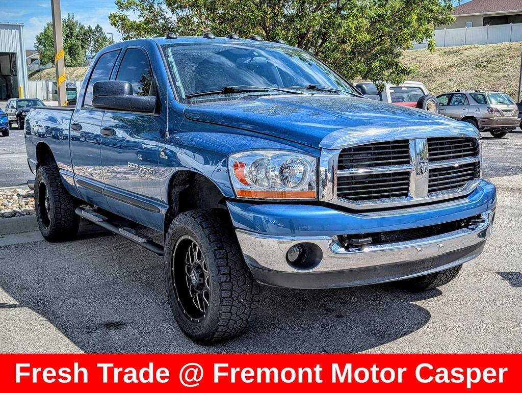 2006 Dodge Ram 2500 SLT