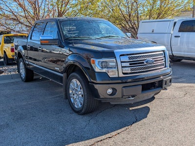 2013 Ford F-150 Platinum
