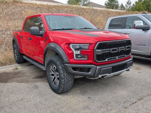 2018 Ford F-150 Raptor