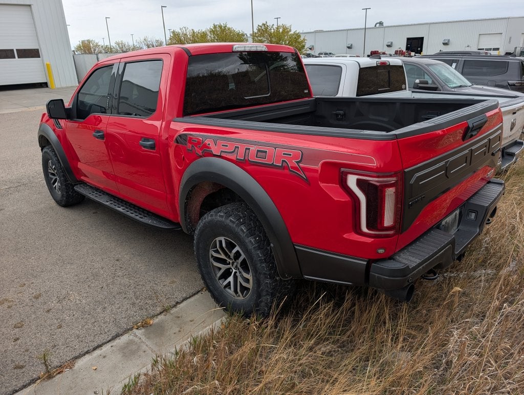 2018 Ford F-150 Raptor