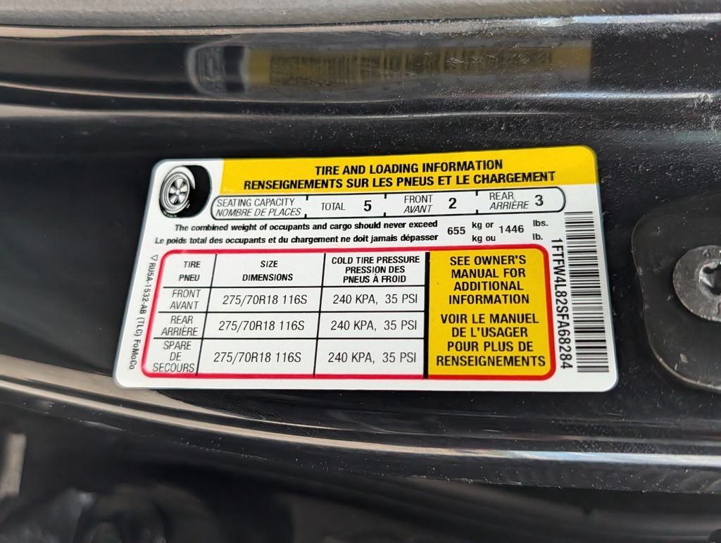 2025 Ford F-150 Tremor