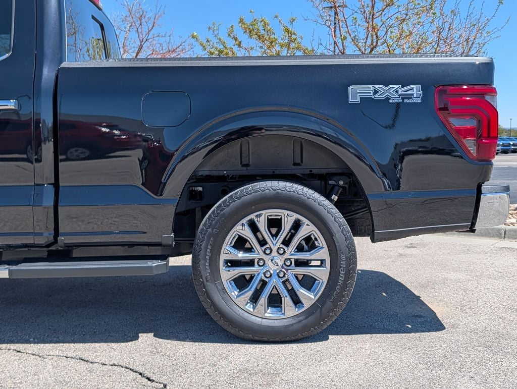 2025 Ford F-150 Lariat 157"