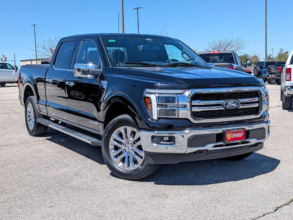 2025 Ford F-150 Lariat 157"