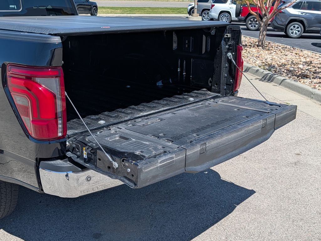 2025 Ford F-150 Lariat 157"