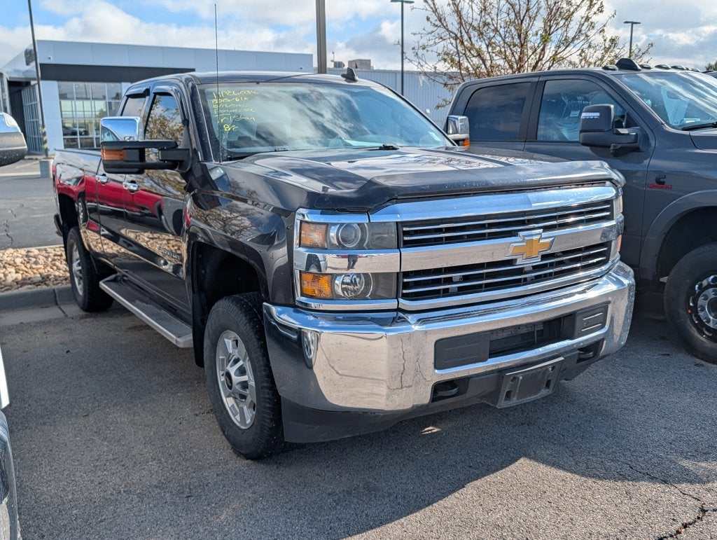 2015 Chevrolet Silverado 2500HD Work Truck