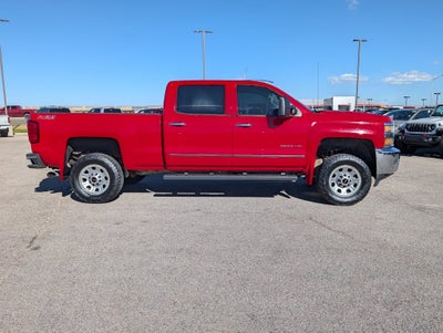 2015 Chevrolet Silverado 3500HD LTZ