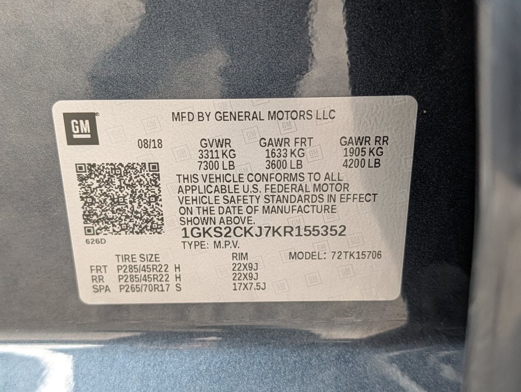 2019 GMC Yukon Denali