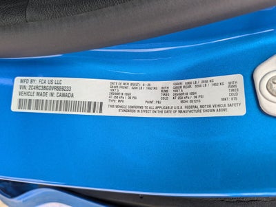 2027 Chrysler Pacifica Select