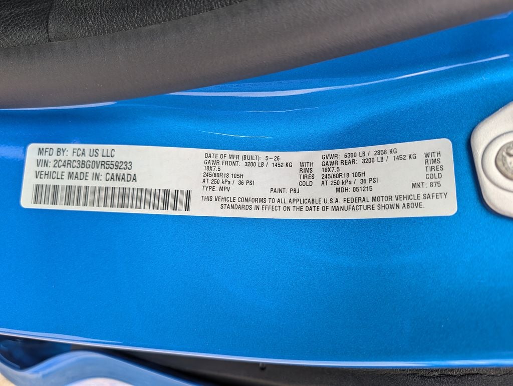 2027 Chrysler Pacifica Select