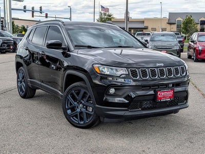 2026 Jeep Compass Latitude 85th Anniversary Edition