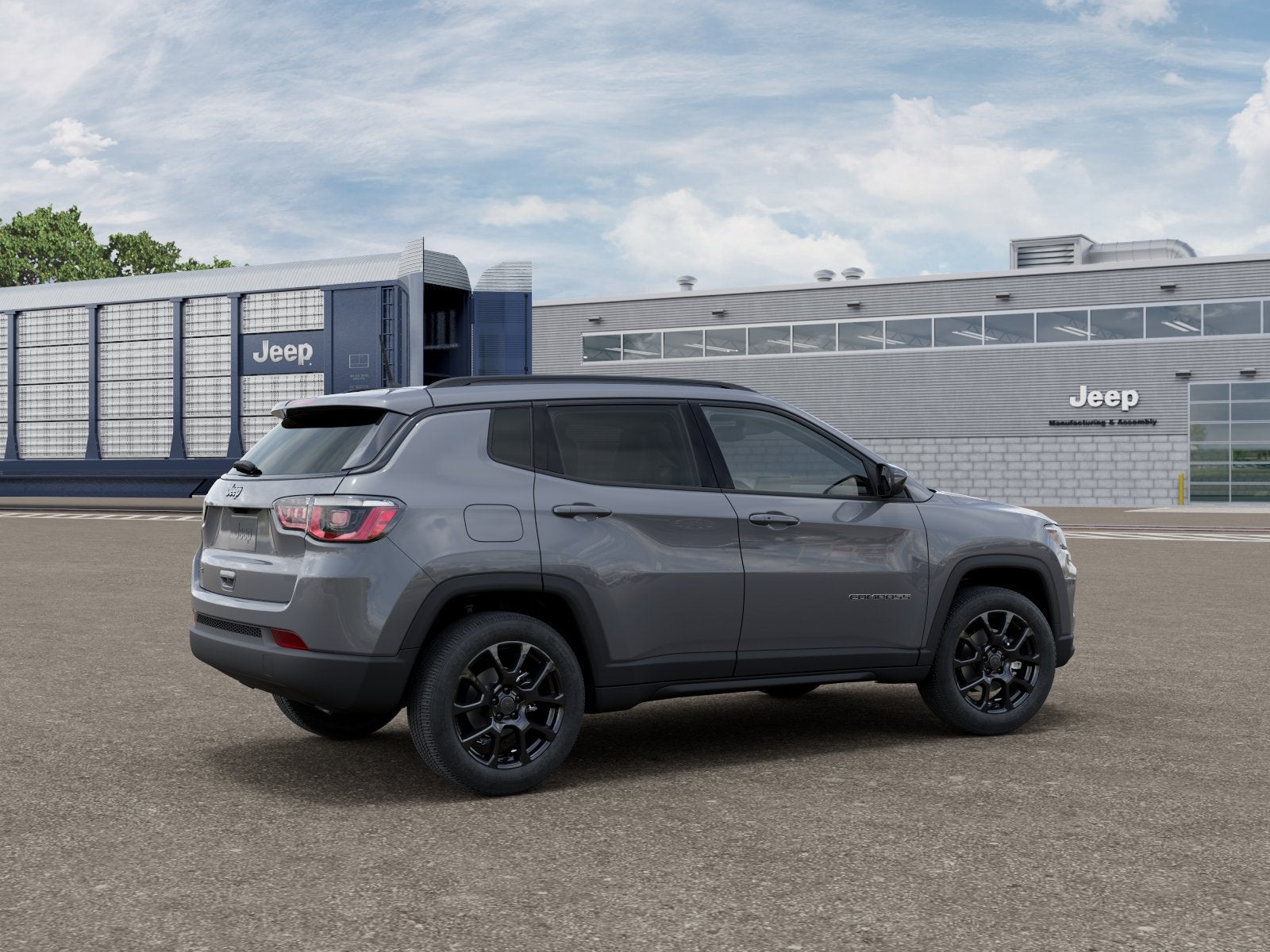2026 Jeep Compass LATITUDE ALTITUDE 4X4