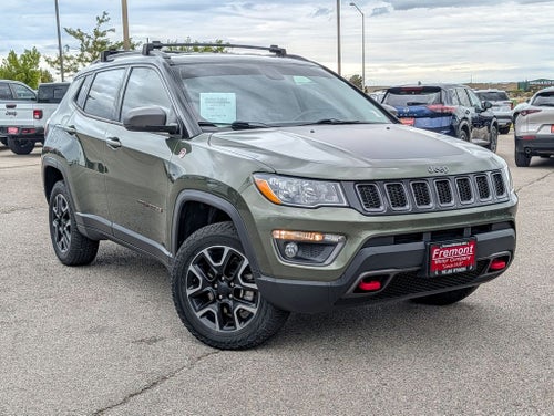 2019 Jeep Compass Trailhawk