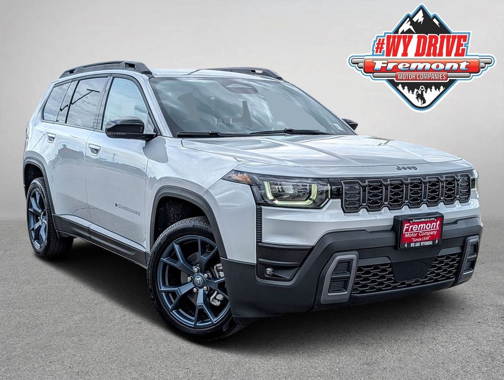 2026 Jeep Cherokee