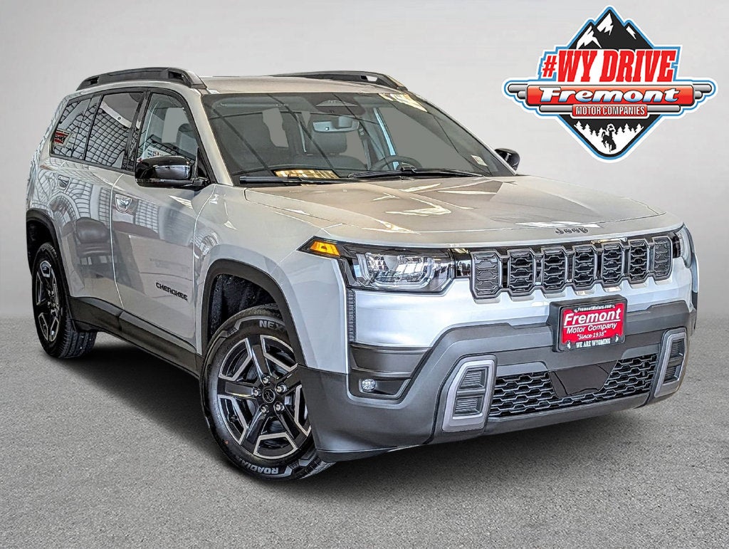 2026 Jeep Cherokee Limited Hybrid