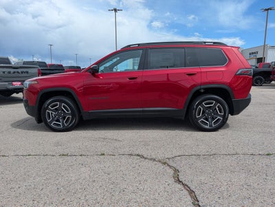 2026 Jeep Cherokee Laredo