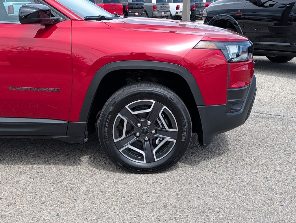 2026 Jeep Cherokee Laredo