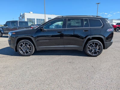 2026 Jeep Cherokee Overland