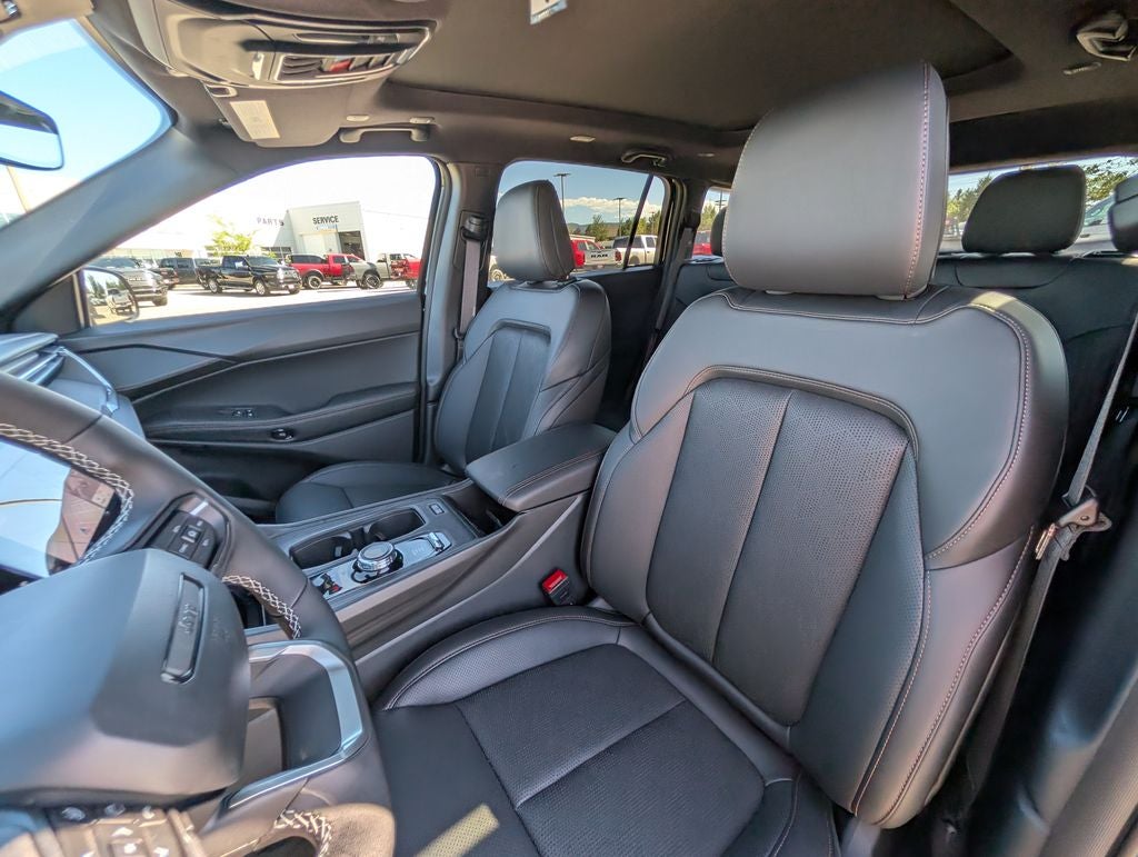 2026 Jeep Cherokee Overland