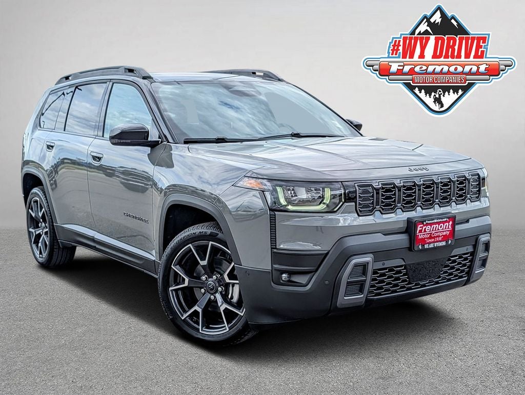 2026 Jeep Cherokee Overland Hybrid