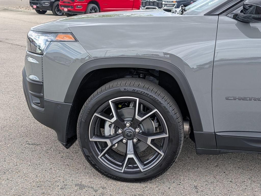 2026 Jeep Cherokee Overland Hybrid
