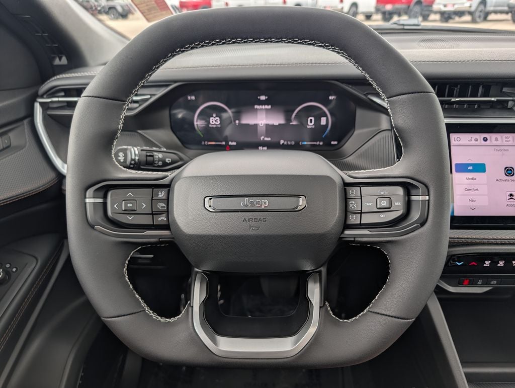 2026 Jeep Cherokee Overland Hybrid
