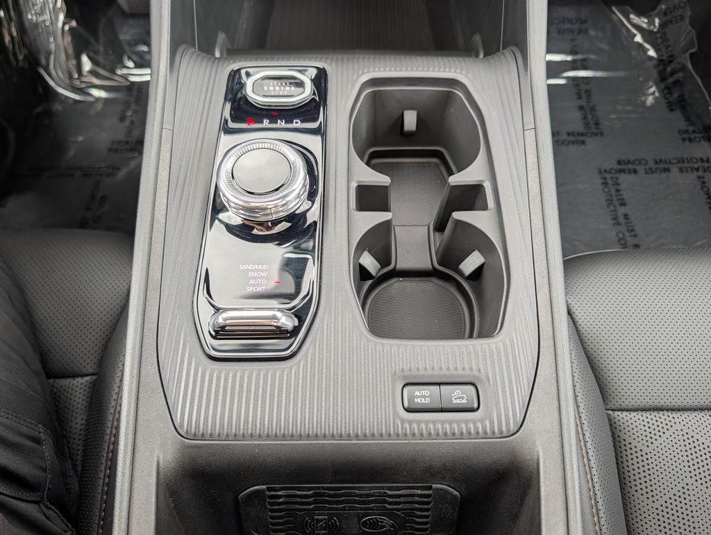2026 Jeep Cherokee Overland Hybrid