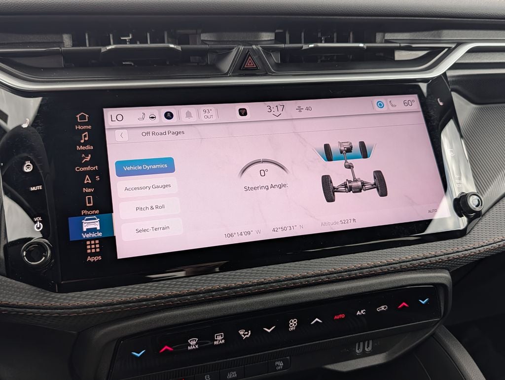 2026 Jeep Cherokee Overland Hybrid