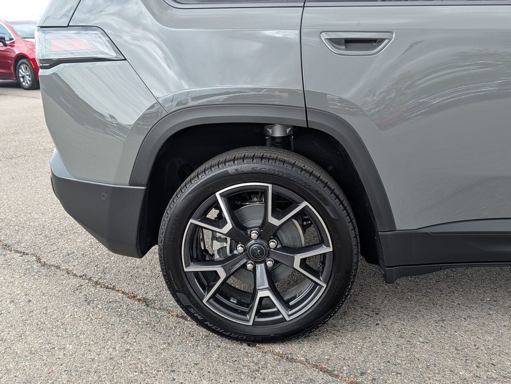 2026 Jeep Cherokee Overland Hybrid
