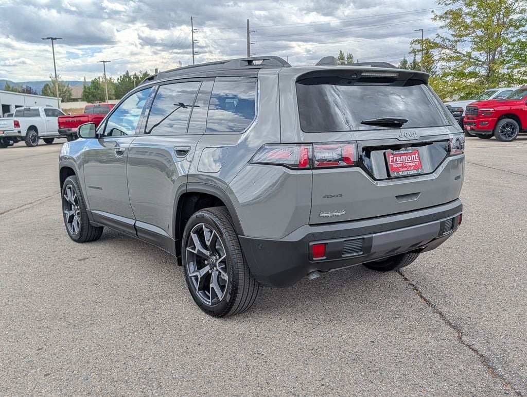 2026 Jeep Cherokee Overland Hybrid