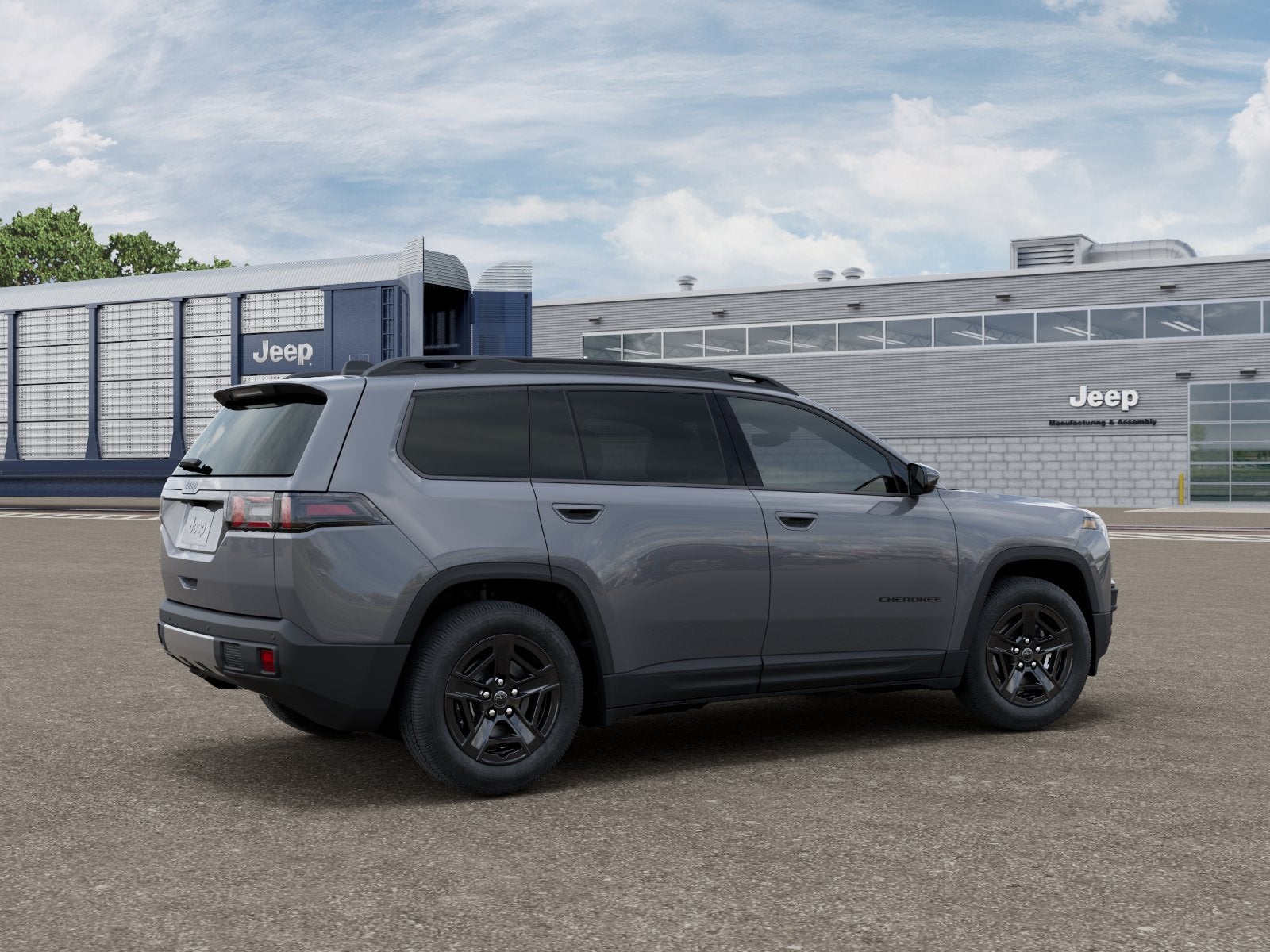 2027 Jeep Cherokee CHEROKEE LIMITED ALTITUDE 4X4