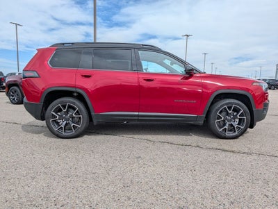 2026 Jeep Cherokee Overland