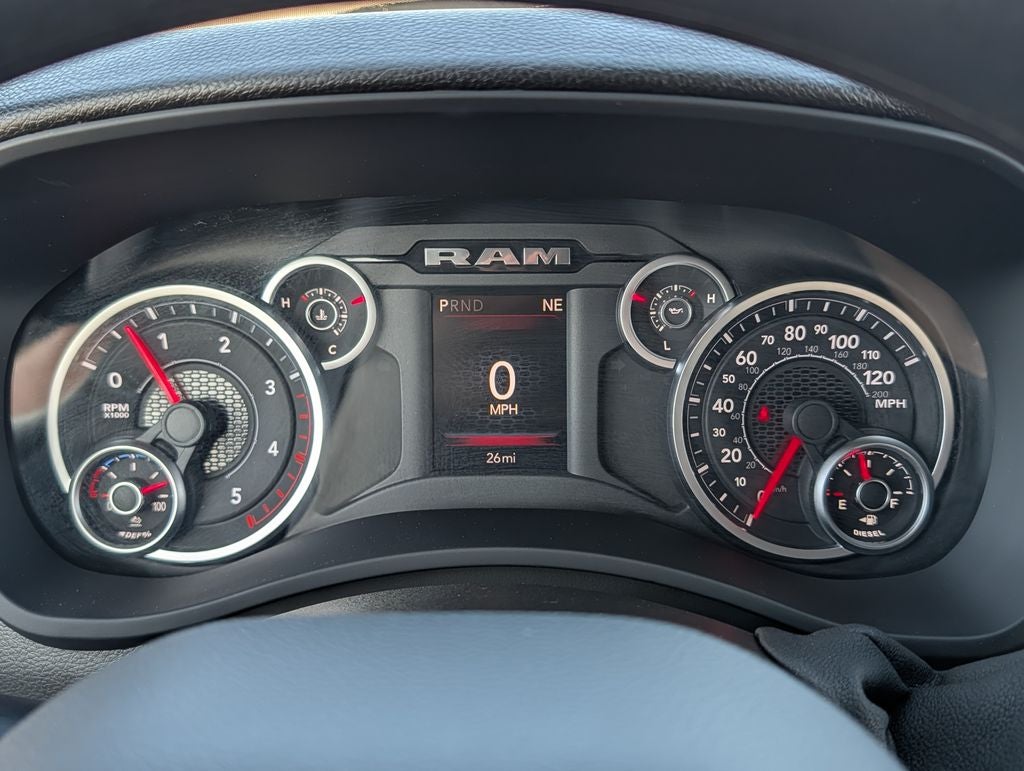 2026 RAM 3500 Tradesman