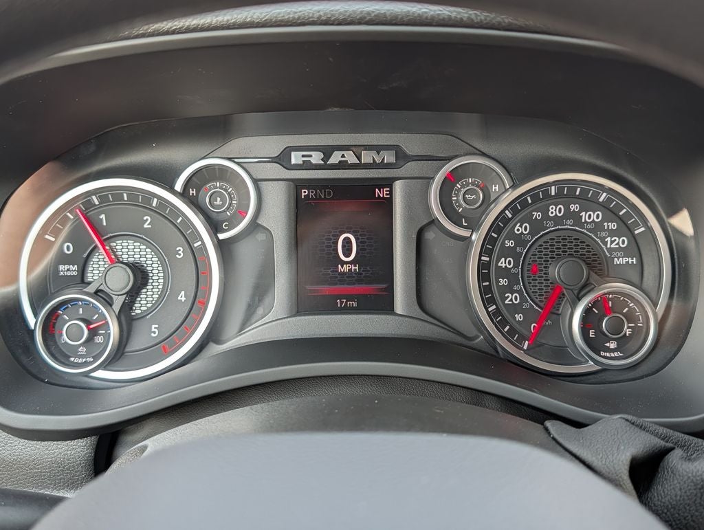 2026 RAM 3500 Tradesman