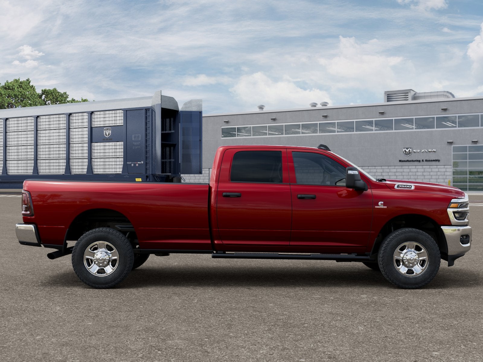2027 RAM 3500 3500 TRADESMAN CREW CAB 4X4 8' BOX
