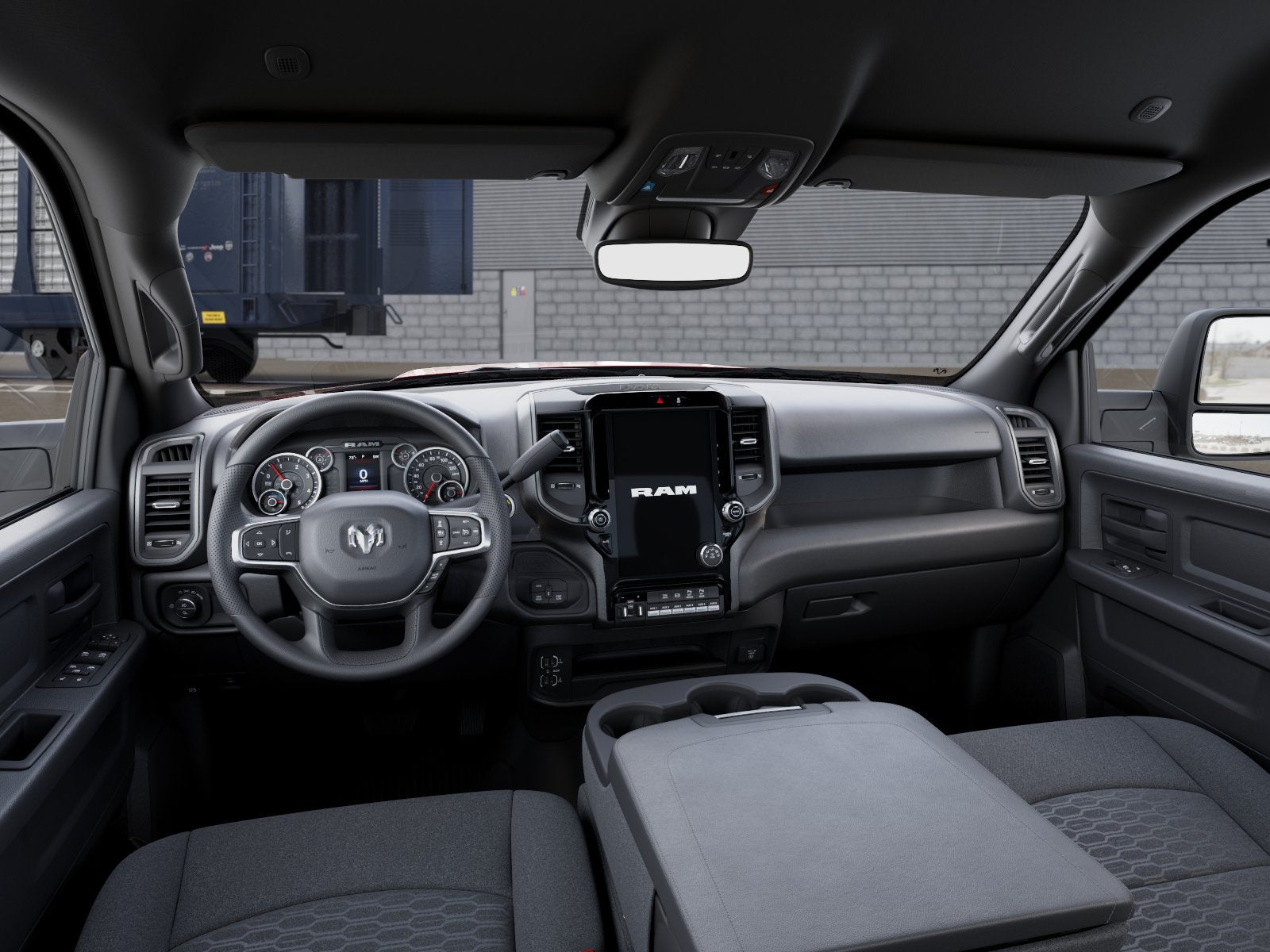 2027 RAM 3500 3500 TRADESMAN CREW CAB 4X4 8' BOX