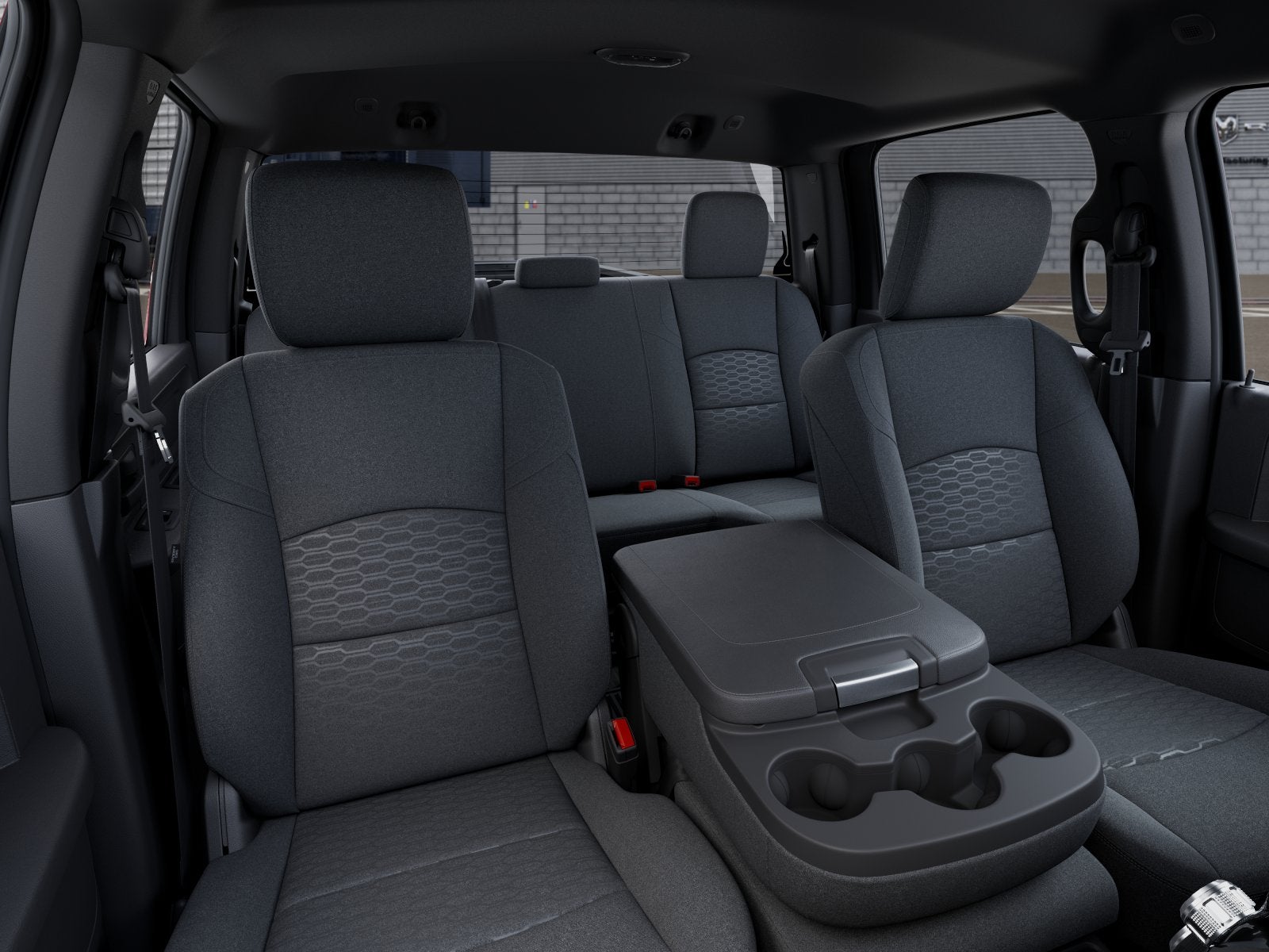 2027 RAM 3500 3500 TRADESMAN CREW CAB 4X4 8' BOX