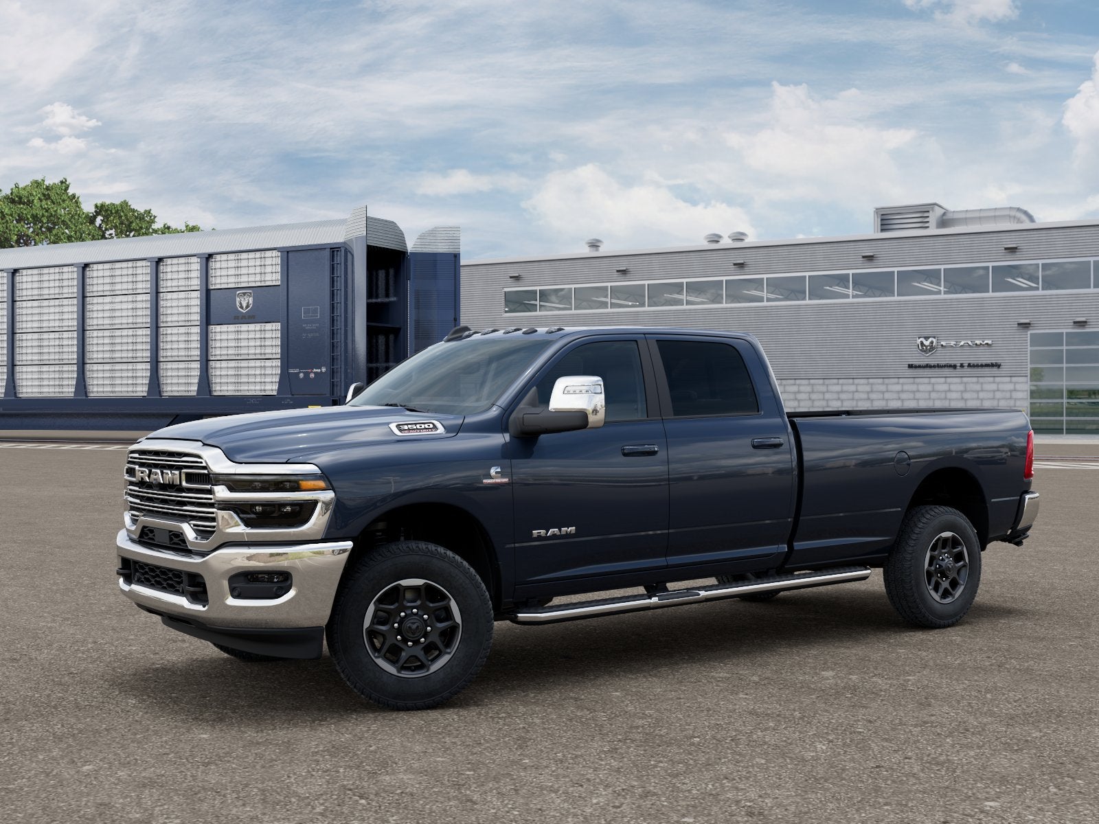 2027 RAM 3500 3500 LAIE CREW CAB 4X4 8' BOX