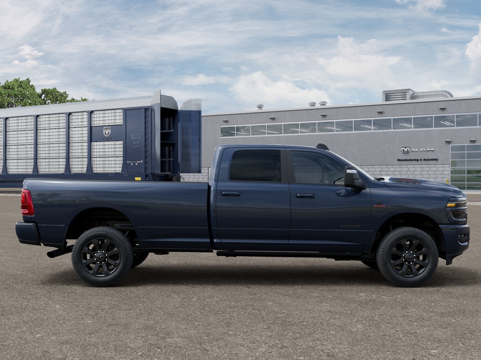 2027 RAM 3500 3500 LAIE CREW CAB 4X4 8' BOX