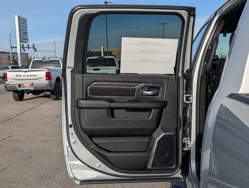 2026 RAM 3500 Laramie Night Edition