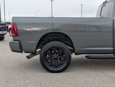 2026 RAM 3500 Laramie Night Edition