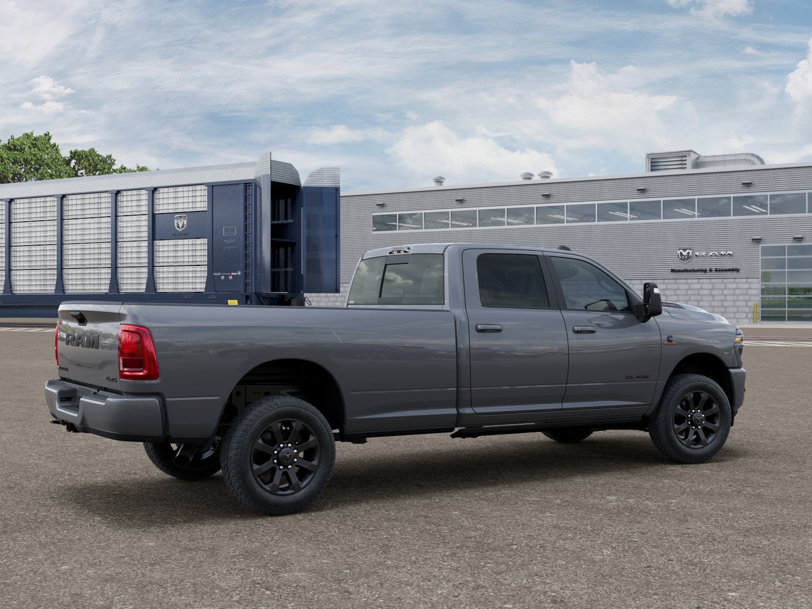 2027 RAM 3500 3500 LAIE CREW CAB 4X4 8' BOX