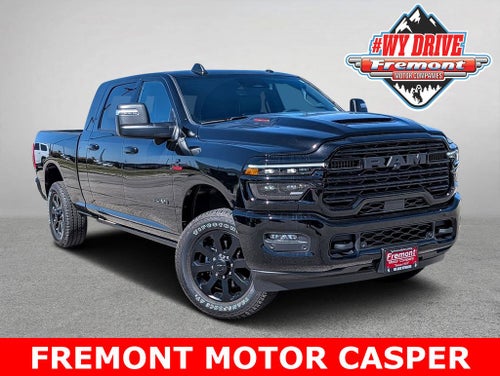 2026 RAM 3500 Laramie Night Edition