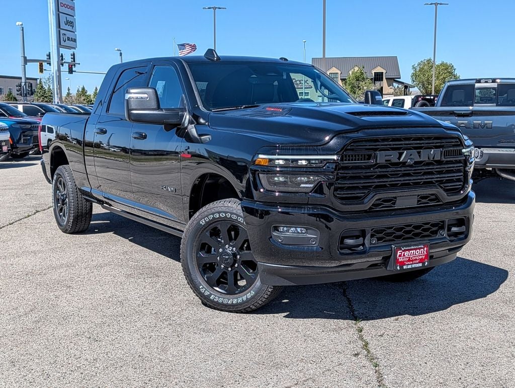 2026 RAM 3500 Laramie Night Edition