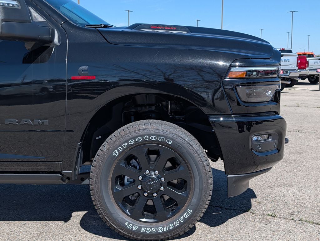 2026 RAM 3500 Laramie Night Edition