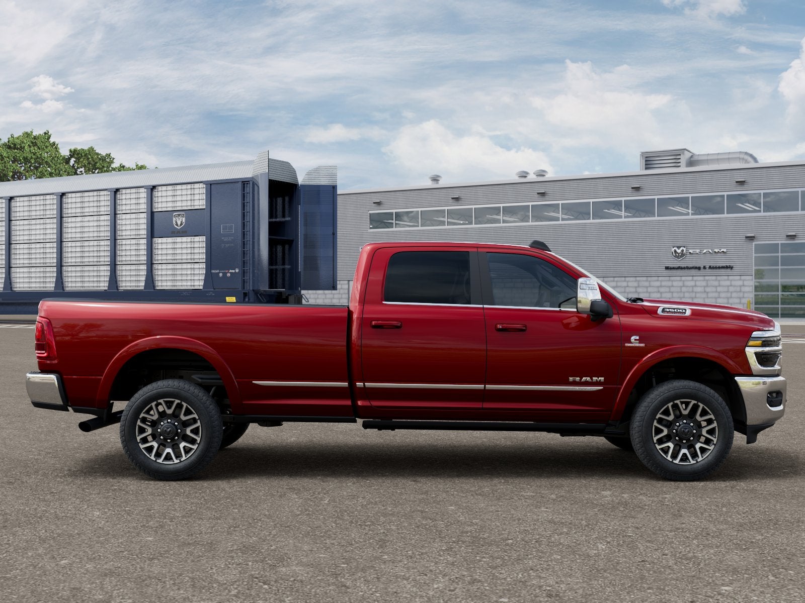2027 RAM 3500 Limited