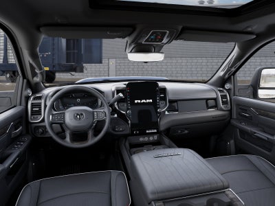2027 RAM 3500 3500 LIMITED CREW CAB 4X4 8' BOX
