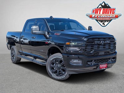 2026 RAM 2500 Big Horn Night Edition