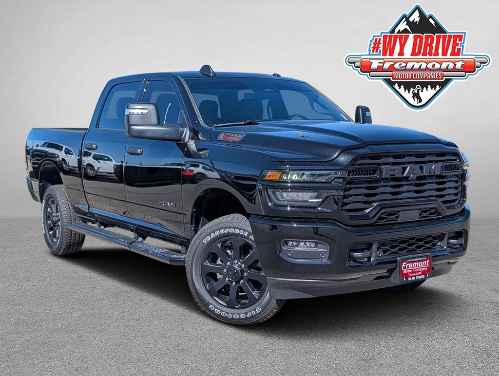 2026 RAM 2500 Big Horn Night Edition